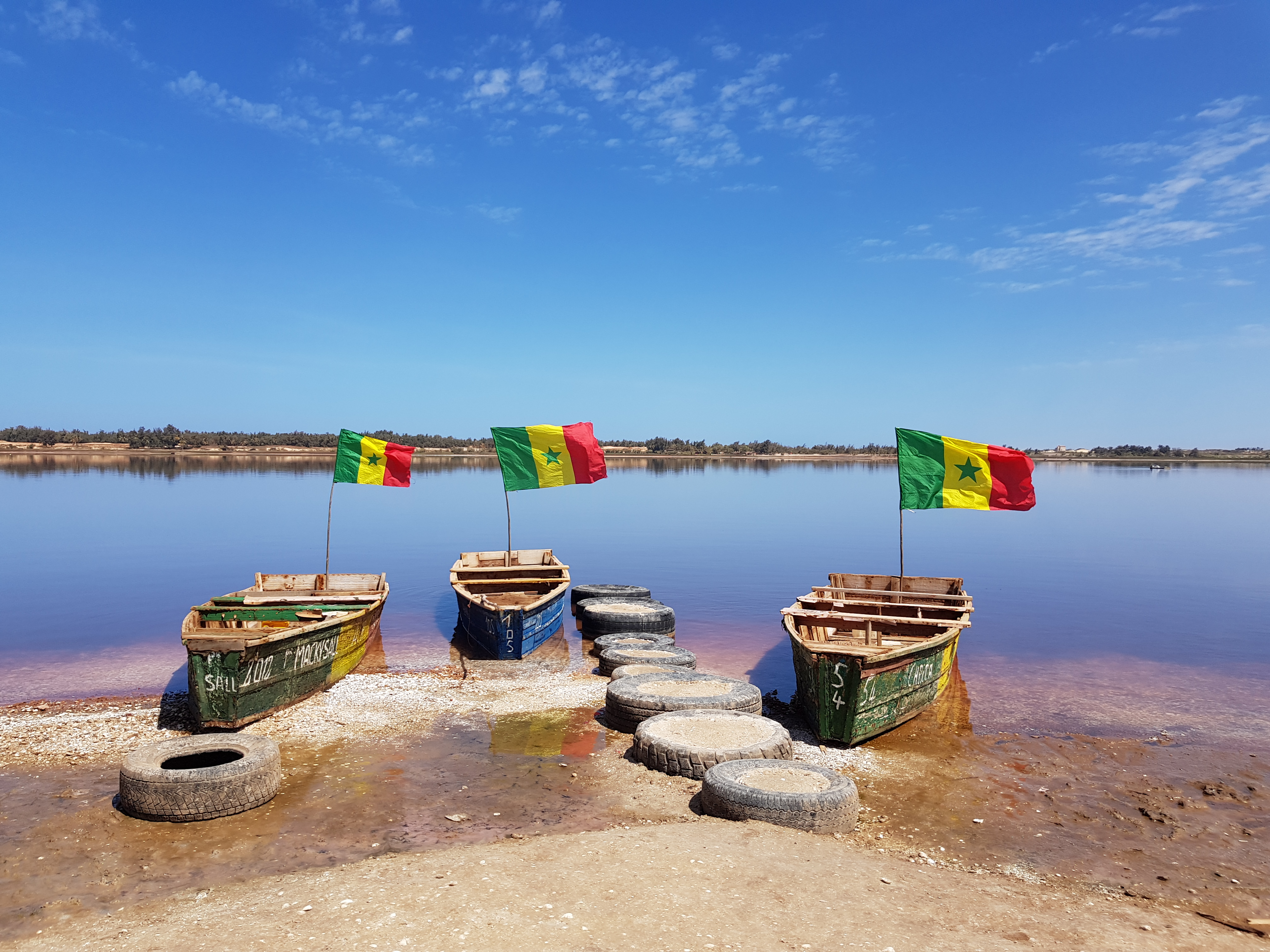 Senegal boats
